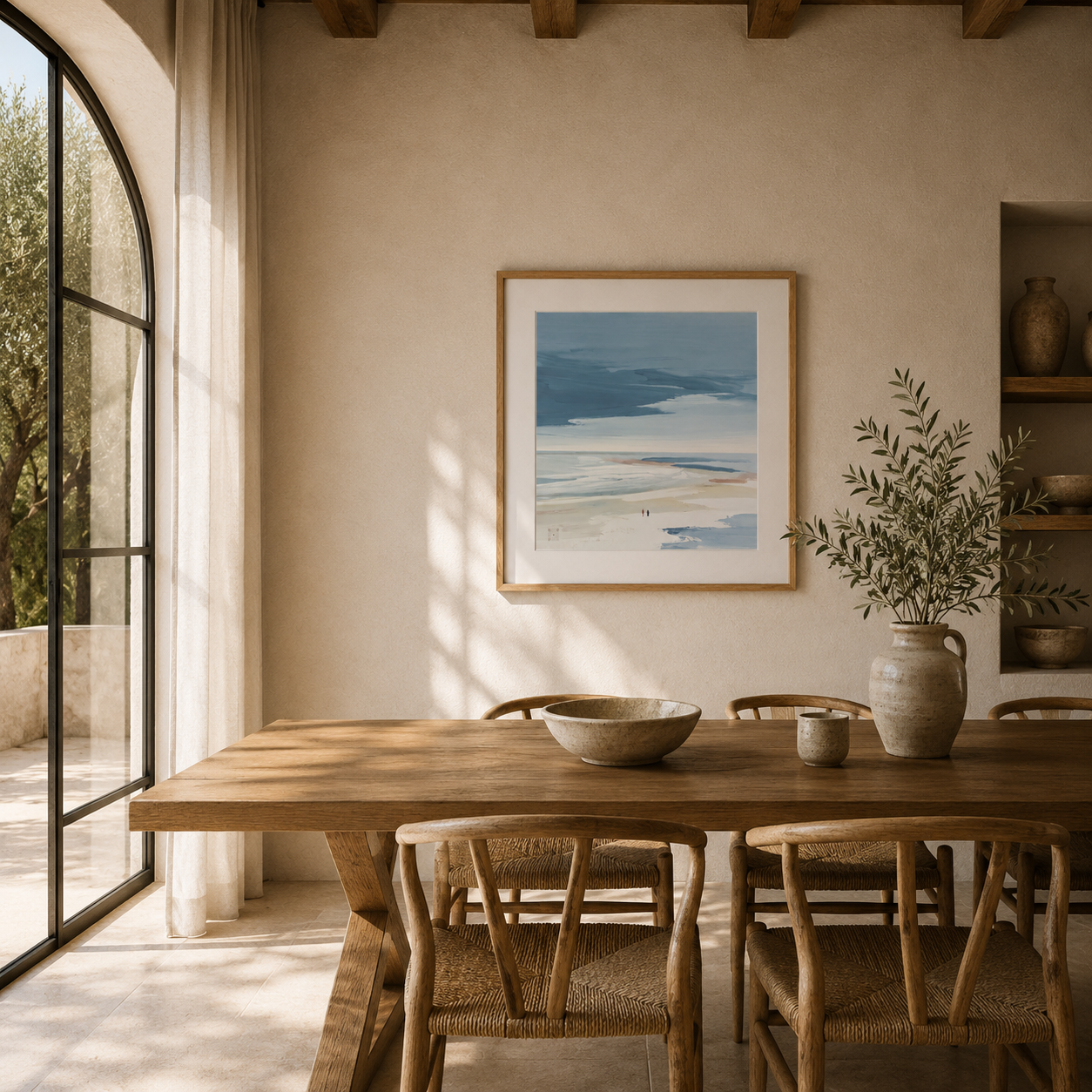 The Shore — FrameOasis Drop 01 room image