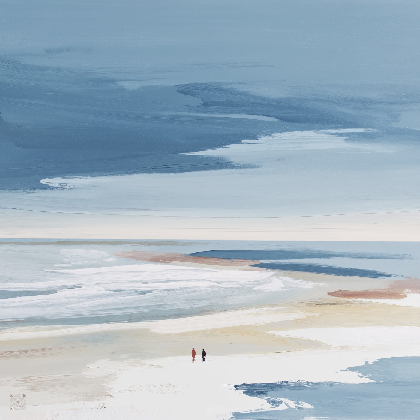 The Shore — FrameOasis Drop 01 work image