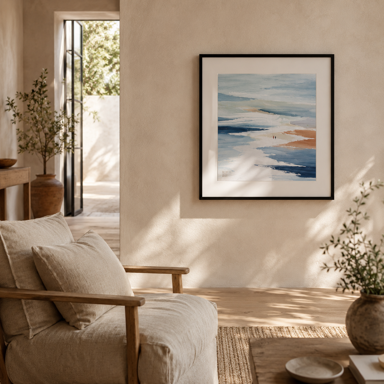 Before the Break — FrameOasis Drop 01 room image
