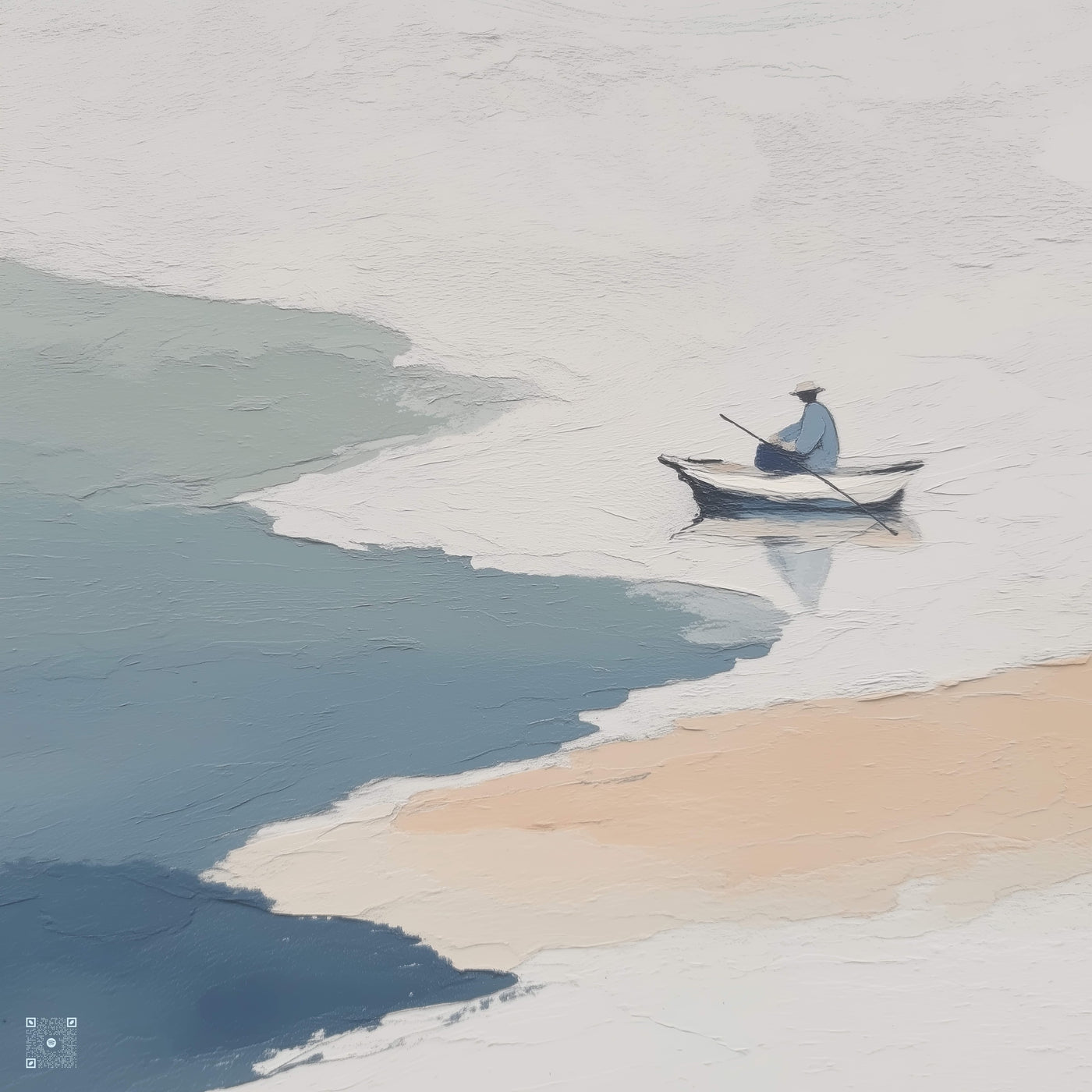 The Drift — FrameOasis Drop 01 work image