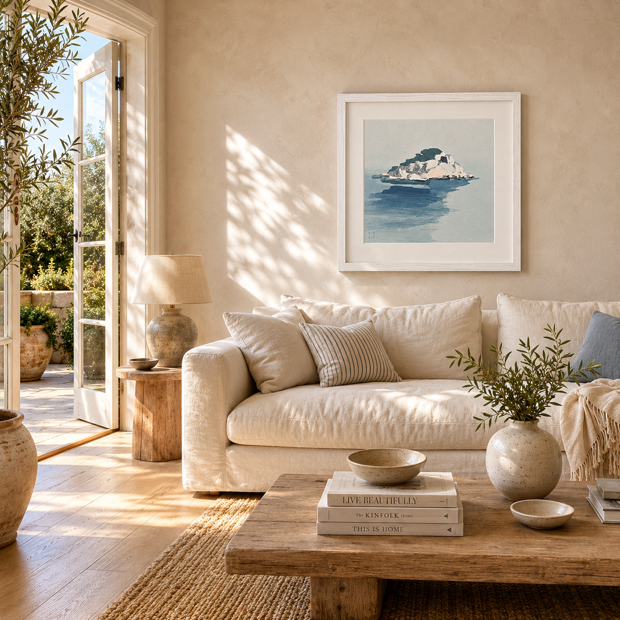 The Crossing — FrameOasis Drop 01 room image