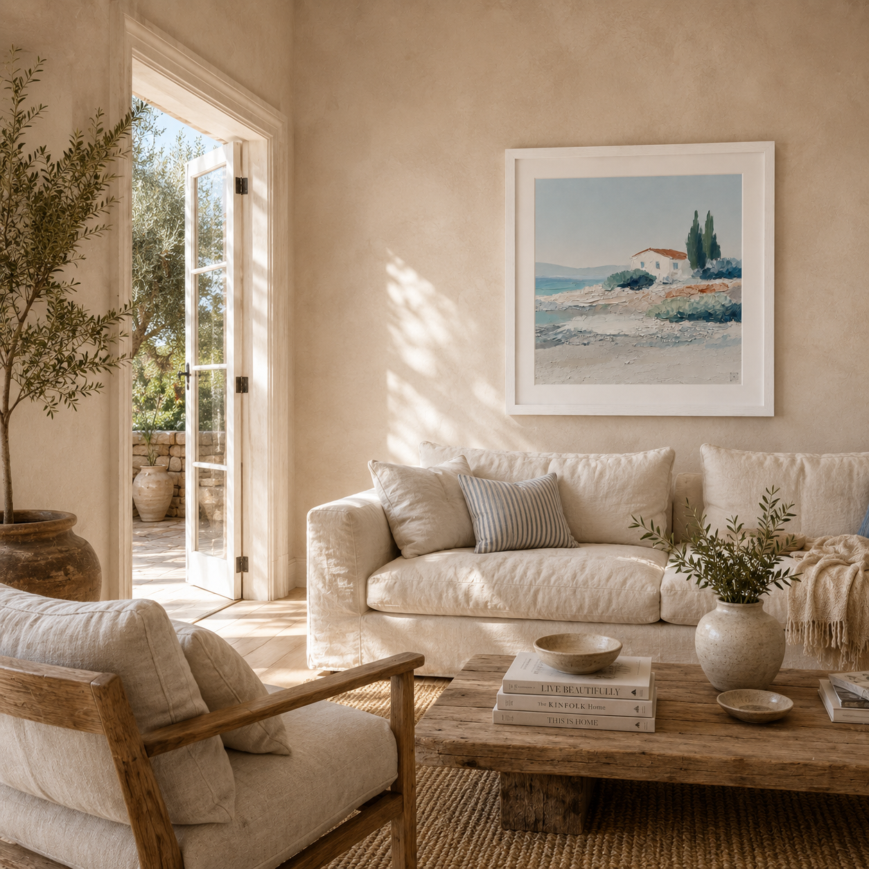 Still Afternoon — FrameOasis Drop 01 room image