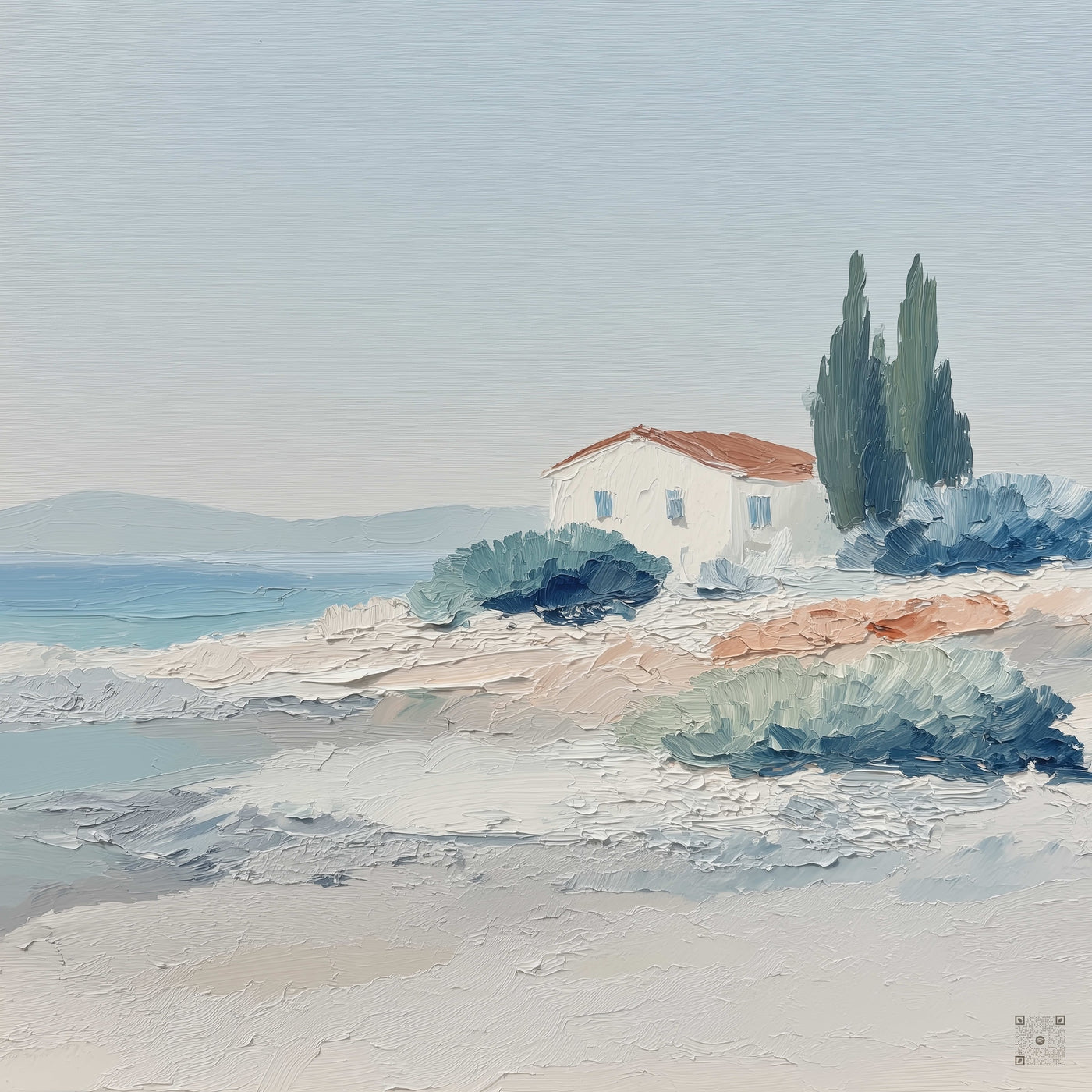 Still Afternoon — FrameOasis Drop 01 work image