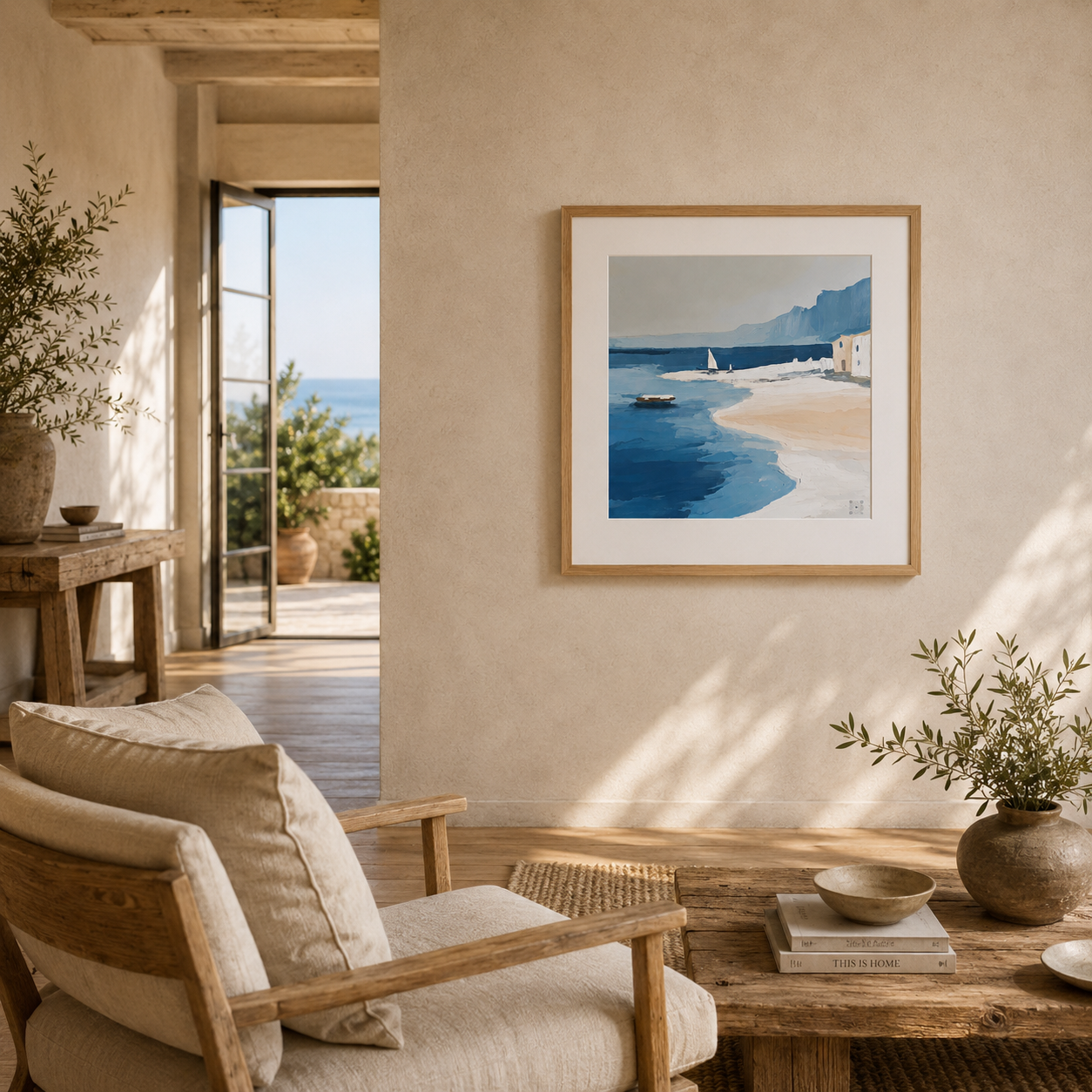 The Bay — FrameOasis Drop 01 room image