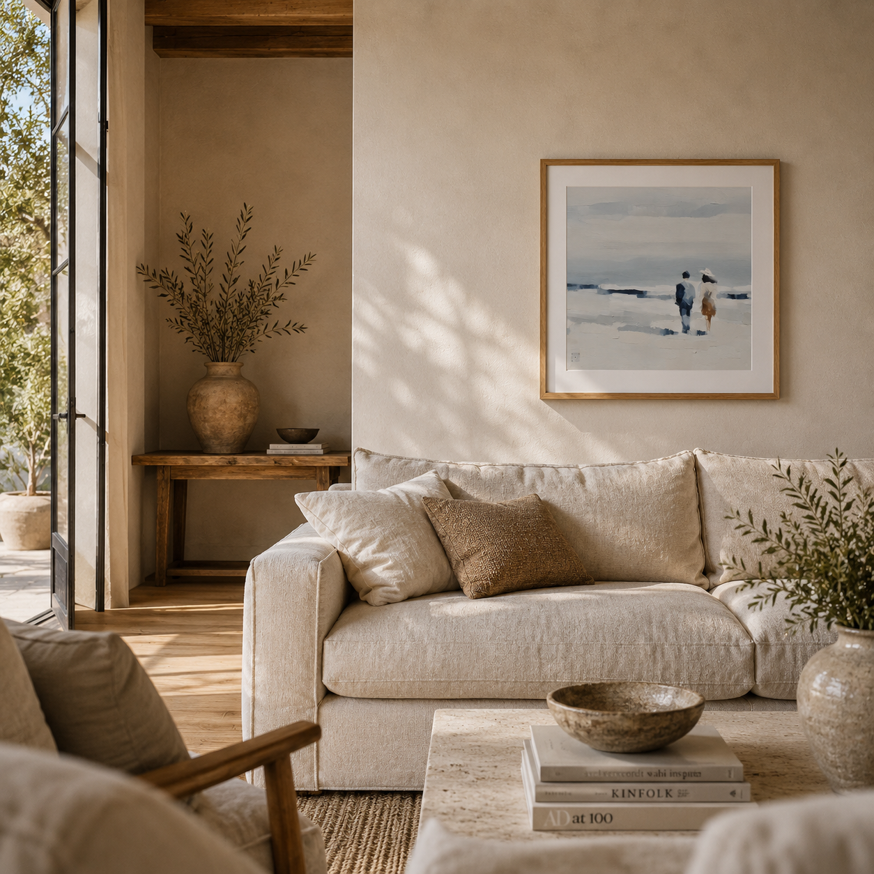 The Last Walk — FrameOasis Drop 01 room image