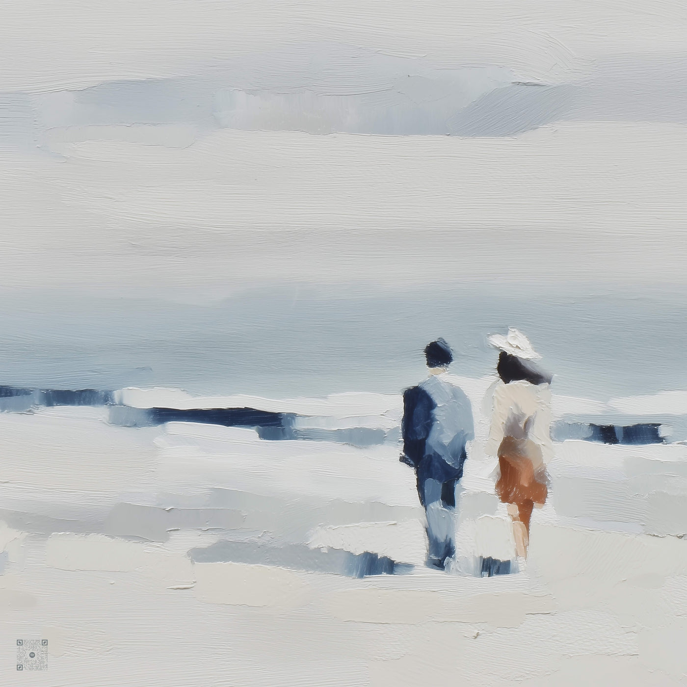 The Last Walk — FrameOasis Drop 01 work image