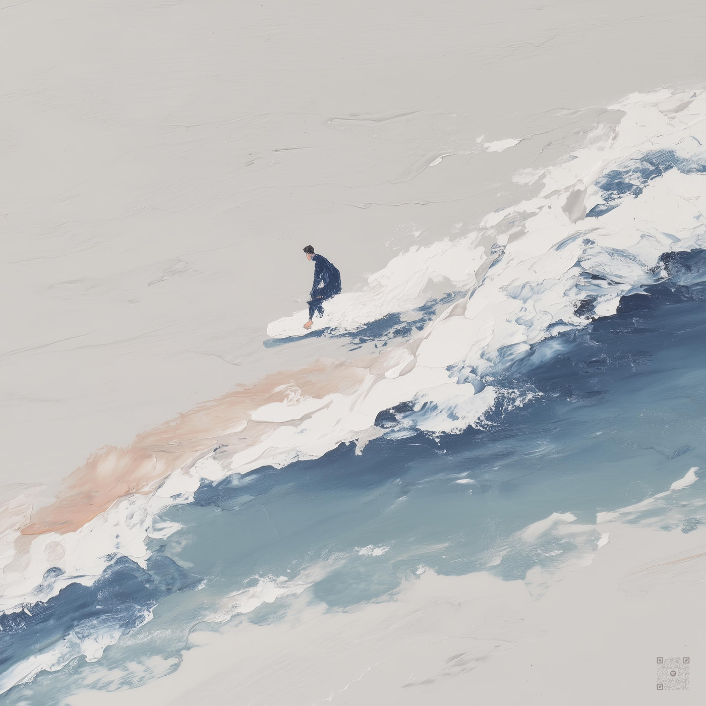 The Wave — FrameOasis Drop 01 work image
