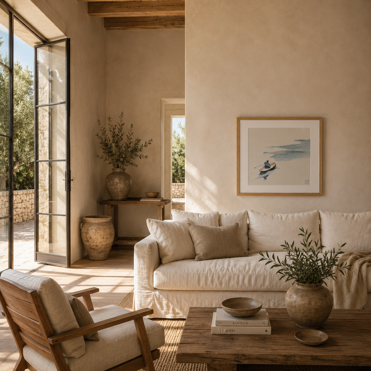 The Row — FrameOasis Drop 01 room image