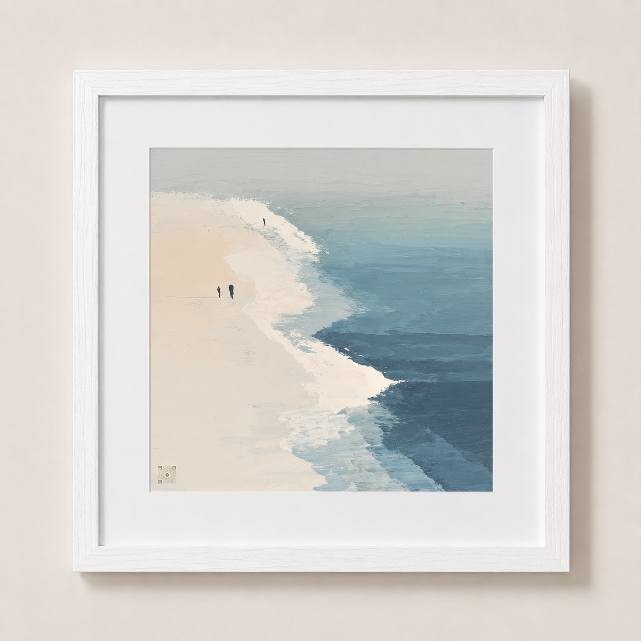 Open Water — FrameOasis Drop 01 room image