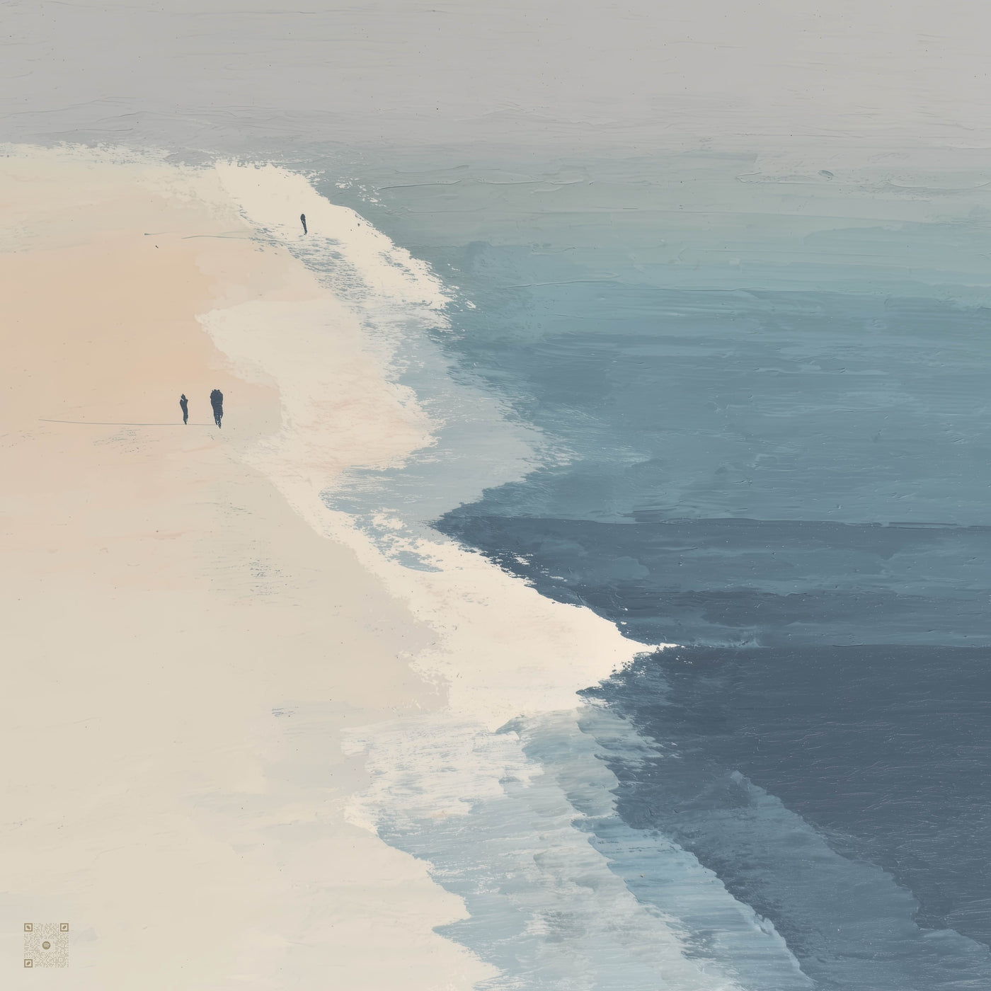 Open Water — FrameOasis Drop 01 work image