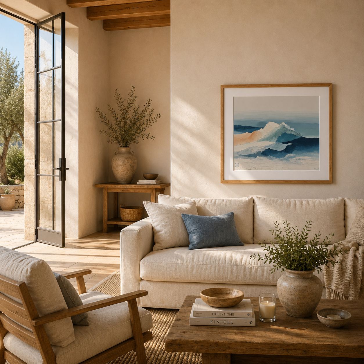 Late Light — FrameOasis Drop 01 room image