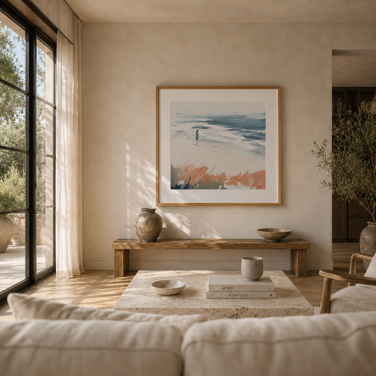 First Morning — FrameOasis Drop 01 room image