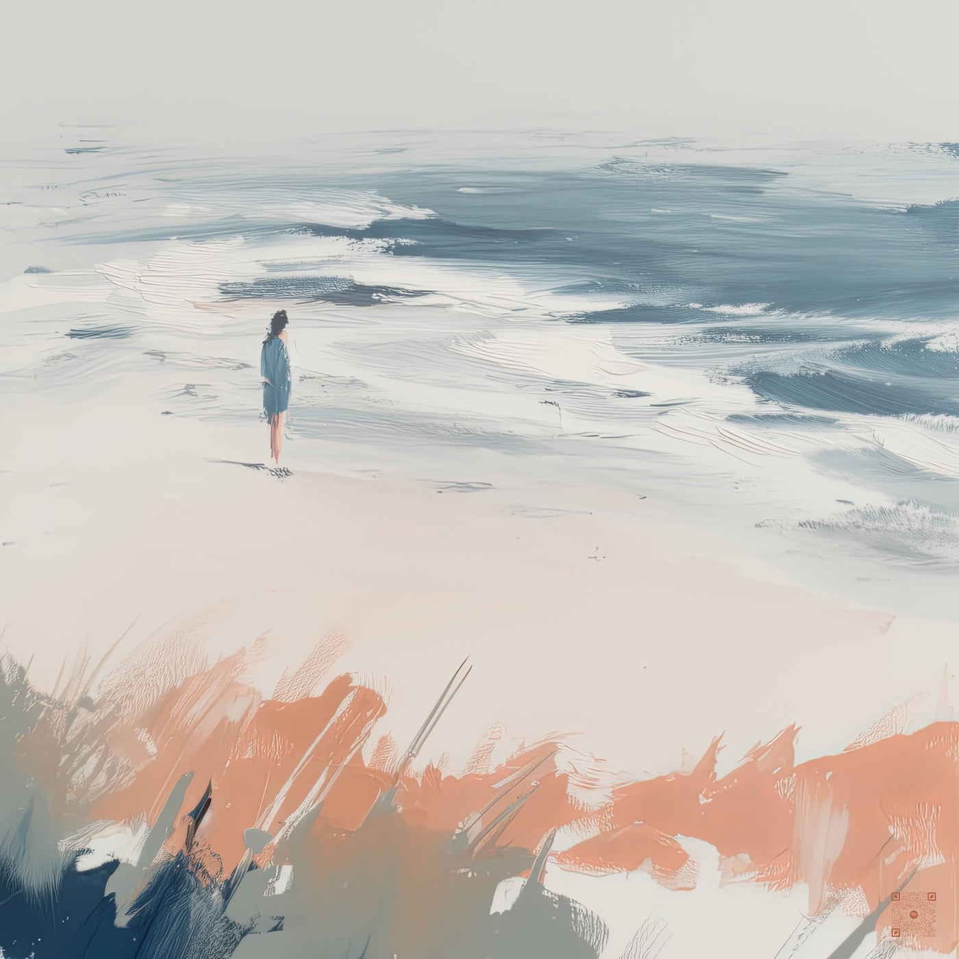 First Morning — FrameOasis Drop 01 work image