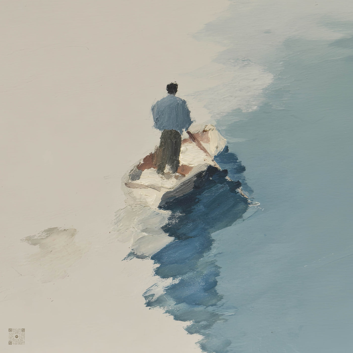 The Distance — FrameOasis Drop 01 work image